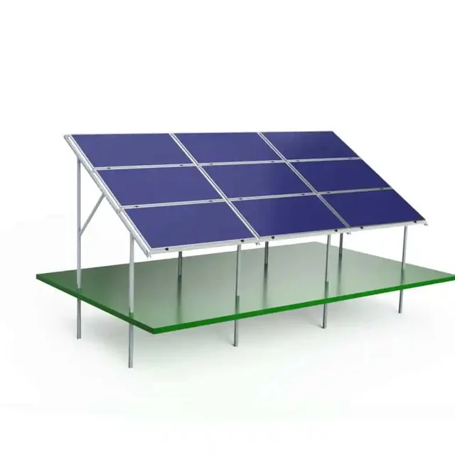 Estructura de suelo K503/9 BIFACIAL LISTO