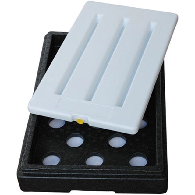 Estrutura para inserção de resfriamento para contêineres Thermo Future Box de luxo 058098