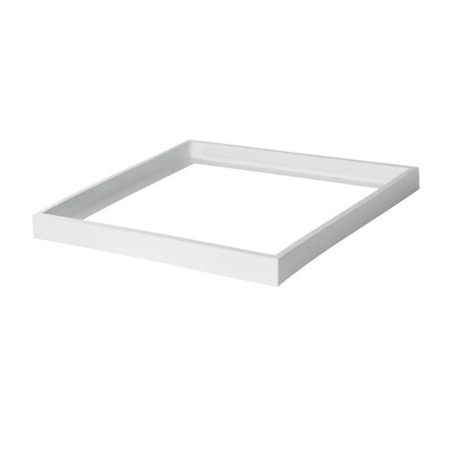 Estrutura para montagem no teto de painéis de LED ADTR-H 6060 600x600x76mm, Branco