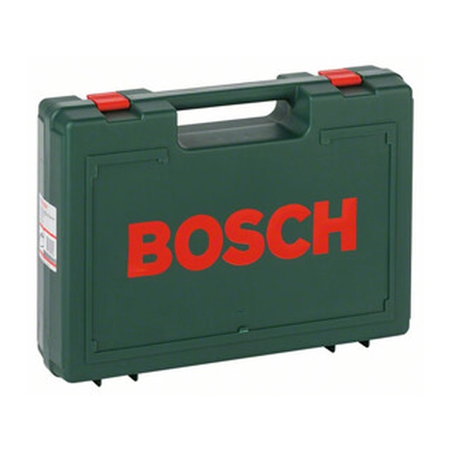 Estuche de transporte de plástico Bosch