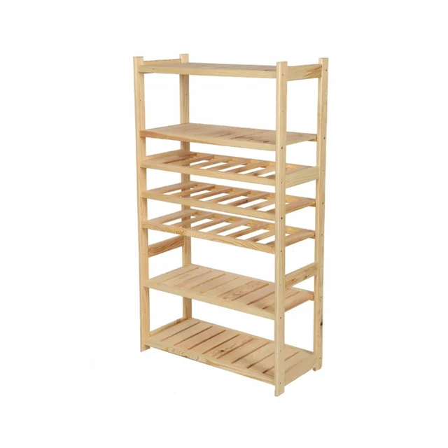 Etagère en bois pour le garde-manger LSR 7 Etagères Nat