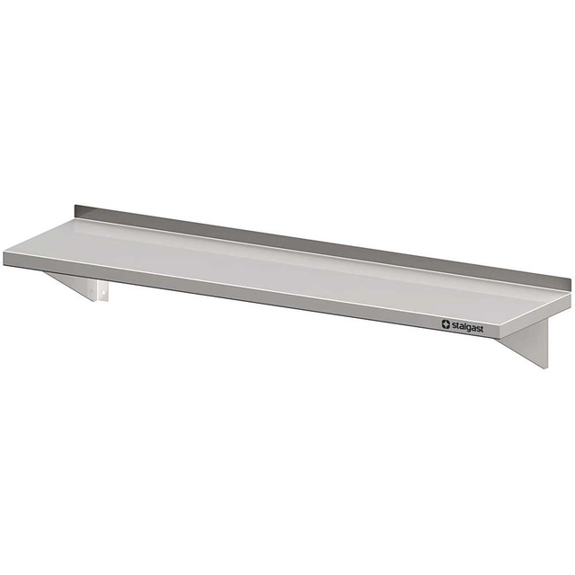 Etagère inox sur consoles 70x40 Stalgast