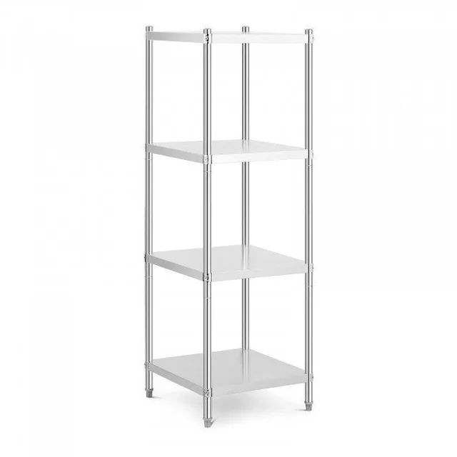 Etagère métal - 60 x 60 x 180 cm - Royal Catering - 200 kg ROYAL CATERING 10012246 RCER-6060