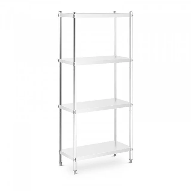 Etagère métal - 80 x 40 x 180 cm - Royal Catering - 200 kg ROYAL CATERING 10012243 RCER-8040