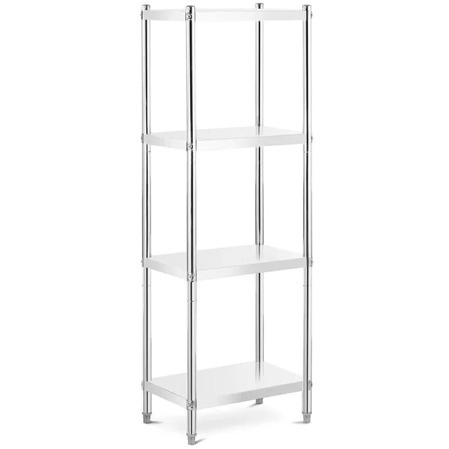 Etagère métallique 60x40x180cm 4x50kg | RCER-6040