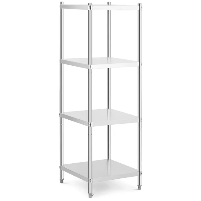 Etagère métallique 60x60x180cm 4x50kg | RCER-6060