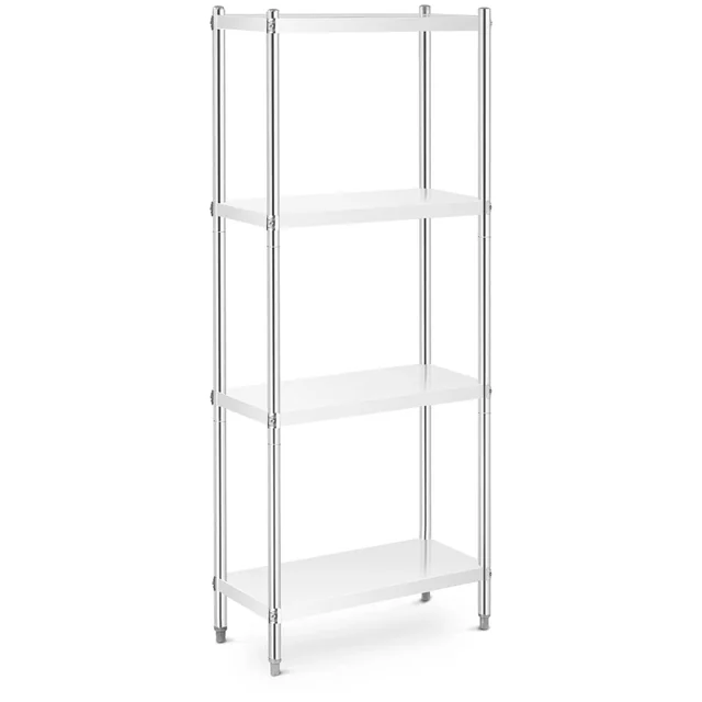 Etagère métallique 70x40x180cm 4x50kg | RCER-7040