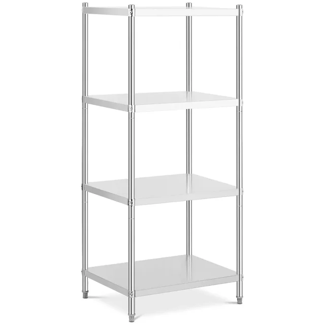 Etagère métallique 80x60x180cm 4x50kg | RCER-8060