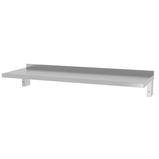 Etagère renforcée en inox 100x30 Polgast 383103