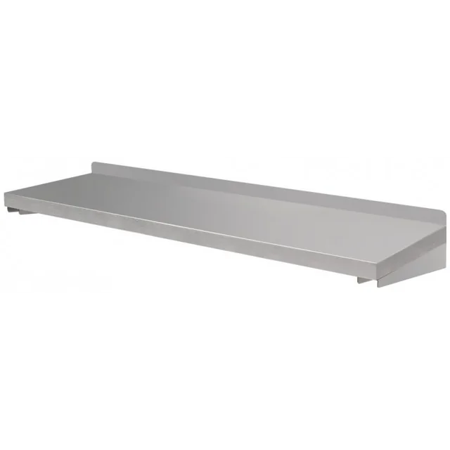 ÉTAGÈRE SUSPENDUE RÉGLABLEAVEC BORD DOUBLE 1200X300X350MM YG-08947 5906083105272