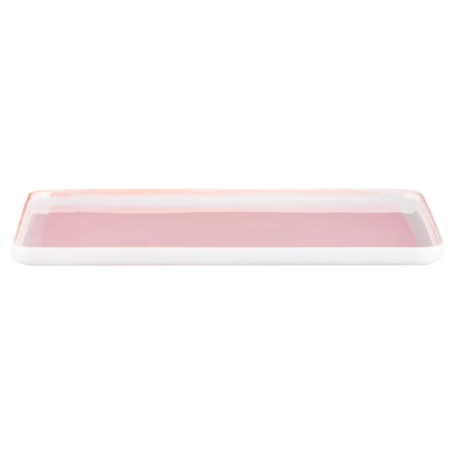 ETER Rectangular plate 28x20 cm, powder pink