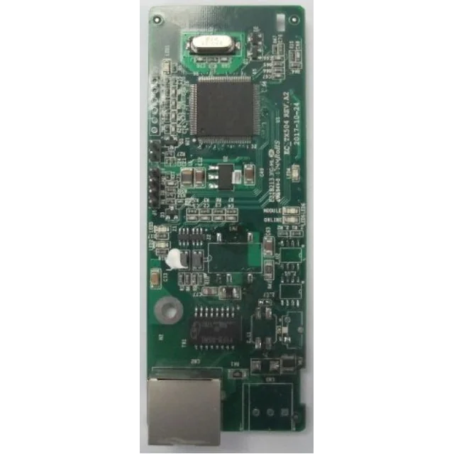 EtherCAT ryšio plokštė GD350 INVT EC-TX508