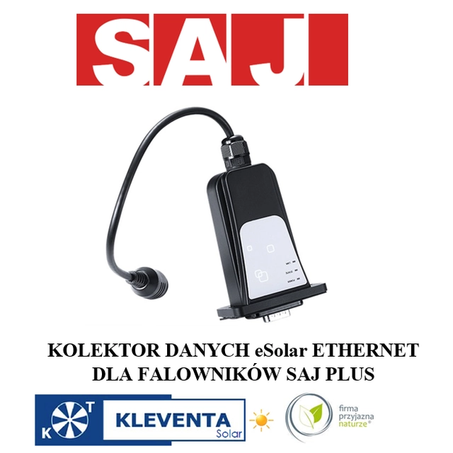 Ethernet communication module SAJ PLUS (SAJ Plus Ehternet) eSolar Ethernet