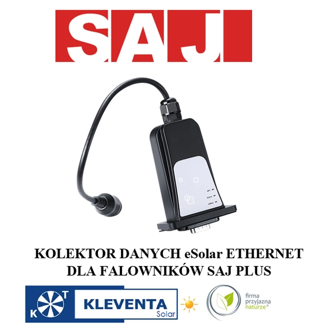 Ethernet kommunikációs modul SAJ PLUS (SAJ Plus Ehternet) eSolar Ethernet