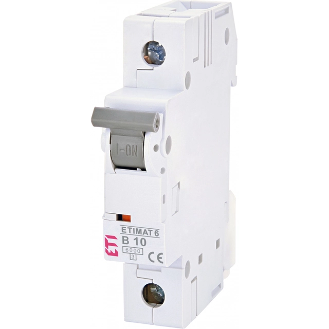 ETI 002111514 Miniature circuit breaker ETIMAT 6 1p B10