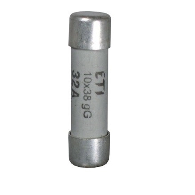 ETI 002621013 Cylindrical fuse CH10 aM 25A