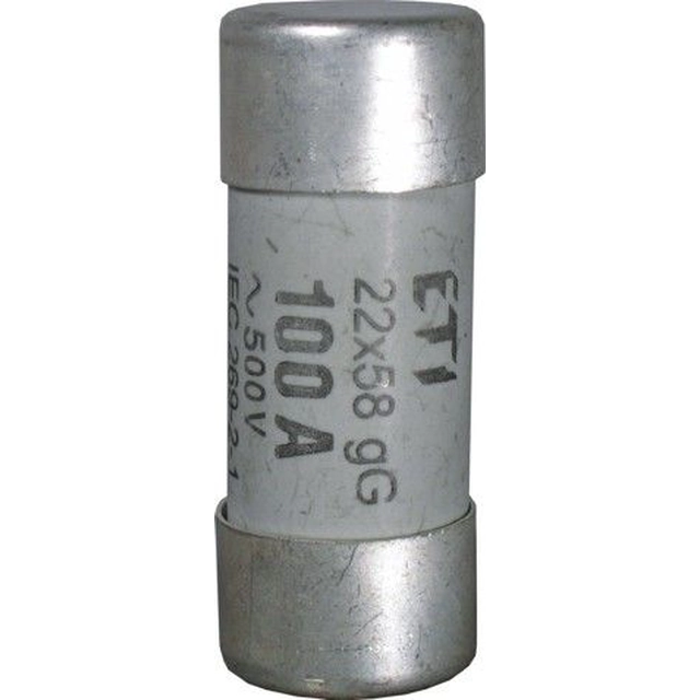 Eti-Polam ETI-Polam cylindrisk säkringsinsats 8x32mm 20A gG 400V CH8 (002610011)