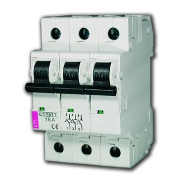 Eti-Polam ETIMAT T power limiter 3P 10A - 002181060