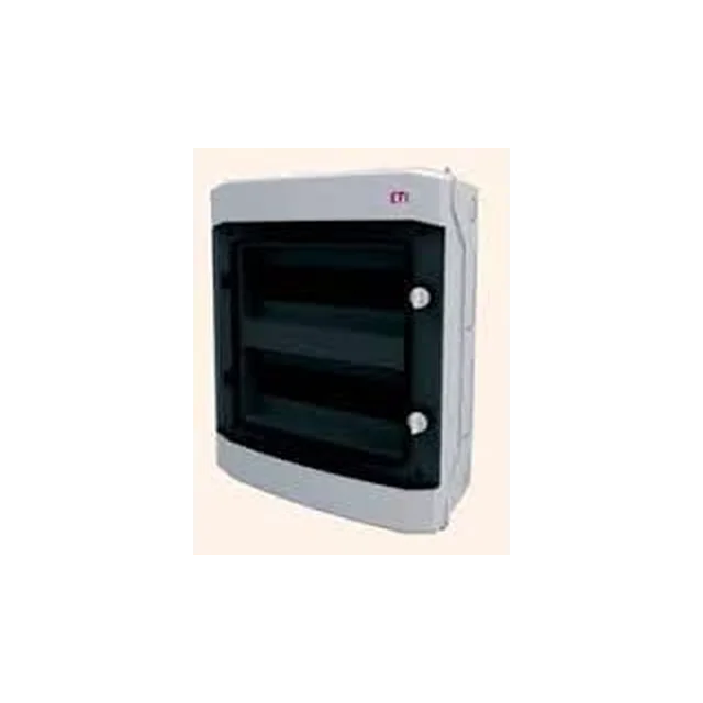 Eti-Polam Flush-mounted telecommunication switchgear IP40 ERP18-4-2V MEDIA DIDO (001101290)