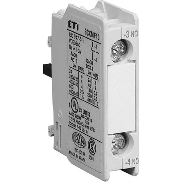 Eti-Polam hjälpbrytare 1Z frontmontering BCXMFE10 (004641510)