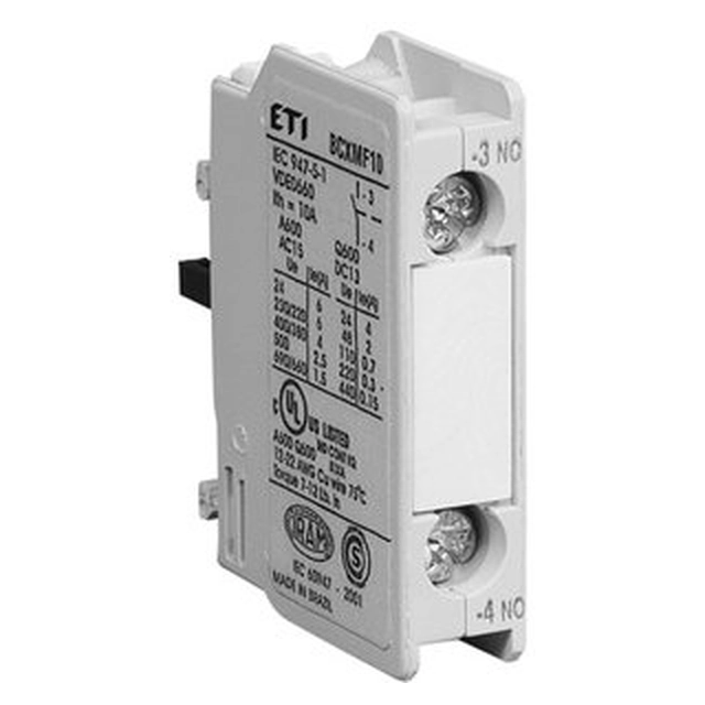 Eti-Polam Interruptor auxiliar 1R montaje frontal BCXMFE01 004641501