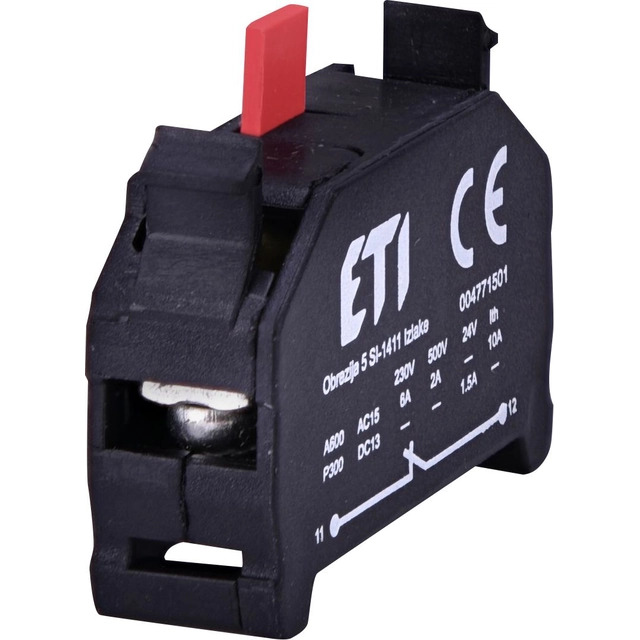 Eti-Polam Interruptor normalmente cerrado NC E-NC (004771501)