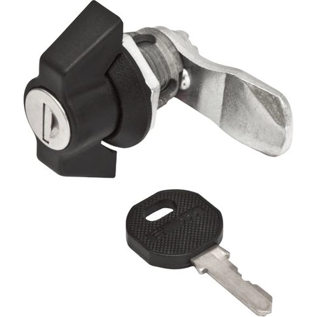 Eti-Polam slēdzene ar tauriņa pogu, patents (001102172)