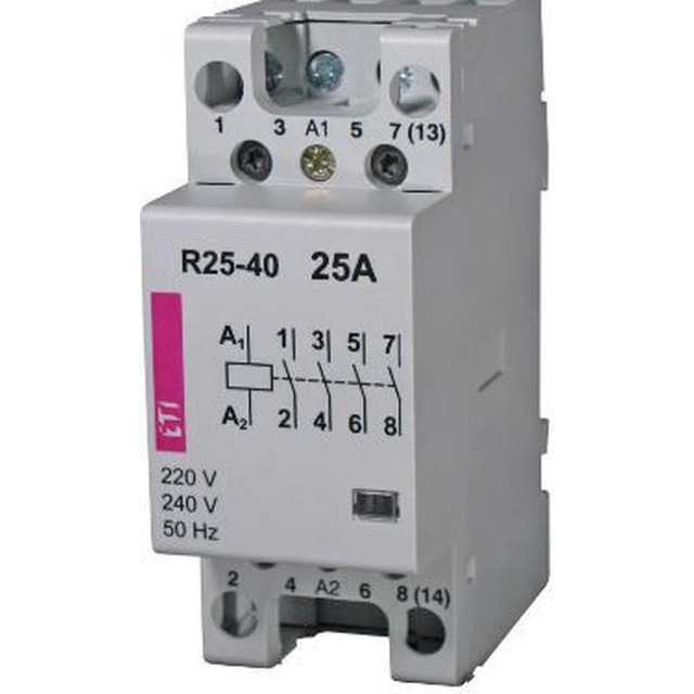Eti-Polam Stycznik modulable 25A 230V AC 3Z 1R R 25-31 230V (002462320)