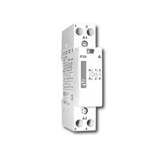 Eti-Polam Stycznik modulable R 20-11 20A 230V AC 1z1r 002461220