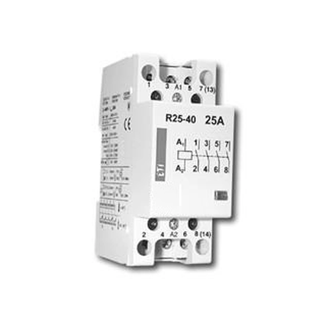 Eti-Polam Stycznik modulable R25-40 25A 230V AC 4z0r 002462310
