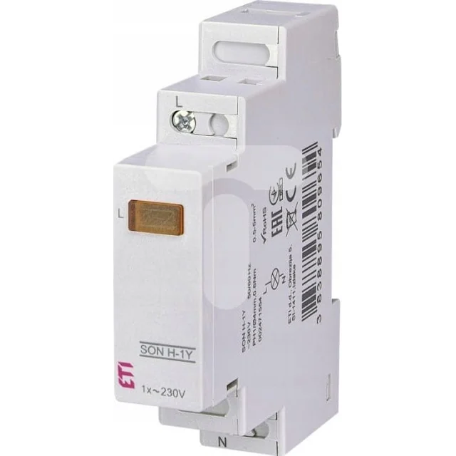 Eti-Polam Voltage presence indicator (1 x yellow LED) SON H-1Y 002471554