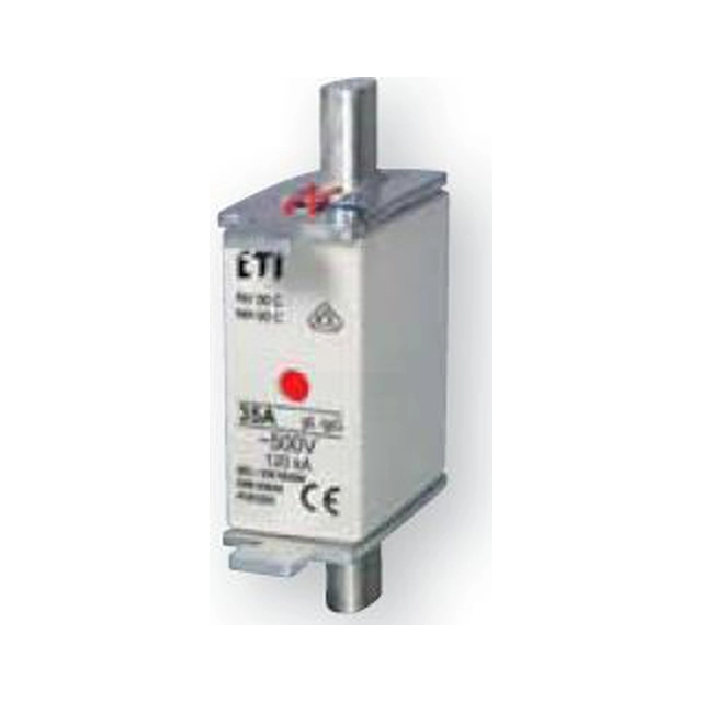 Eti-Polam Wkładka bezpiecznikowa COMBI NH00C 80A gG/gL 500V WT-00C (004181213)