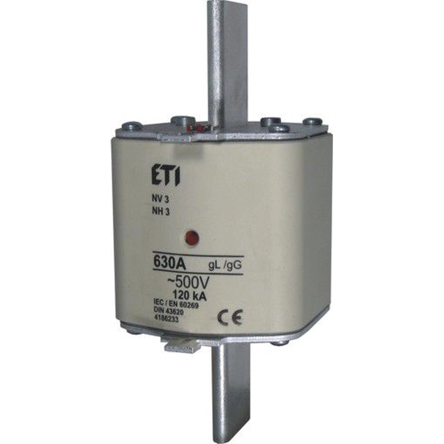 Eti-Polam Wkładka brezpiecznikowa KOMBI NH3 400A gG 690V WT-3 (004186329)