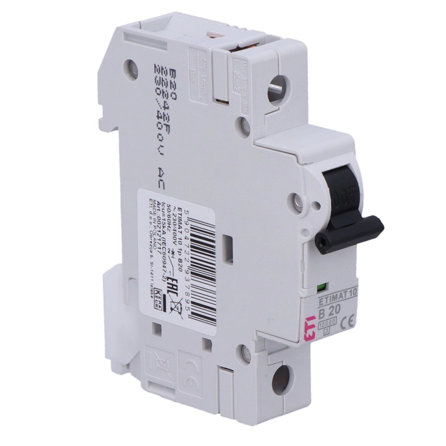 ETIMAT circuit breaker 10 1p B20