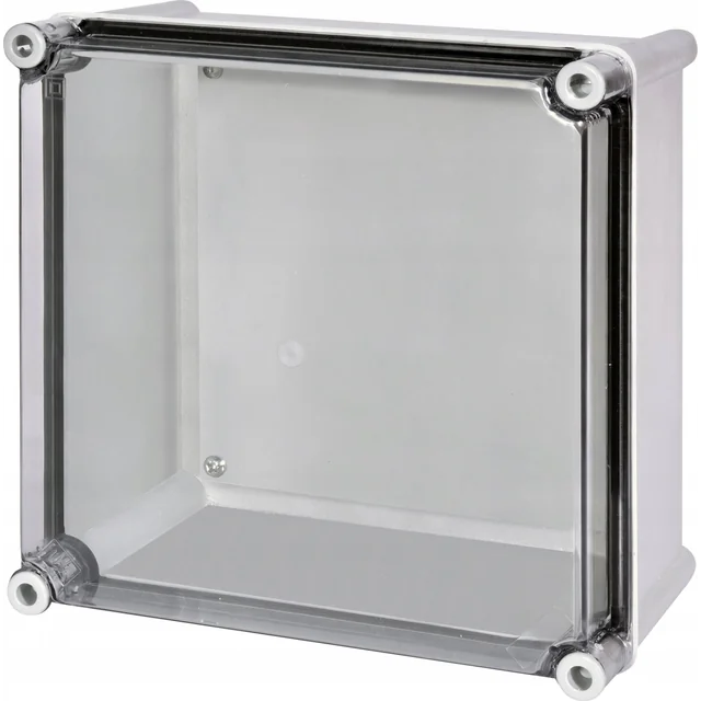 Etipo ETI Polam 001102510 surface-mounted polyester housing with polyester mounting plate, transparent cover SB-33