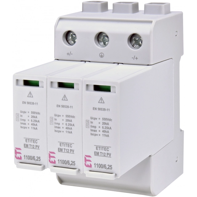 ETITEC DC surge arrester