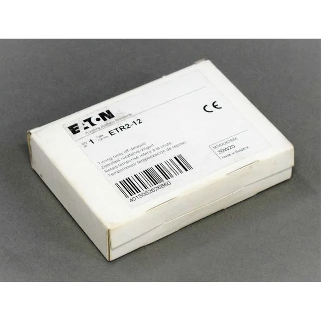 ETR2-12 Eaton - New Factory Sealed