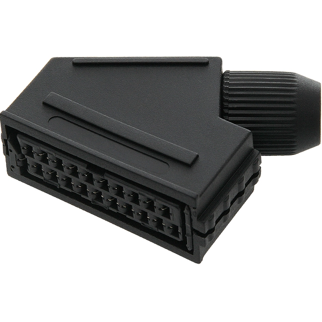 Euro-Scart socket for cable