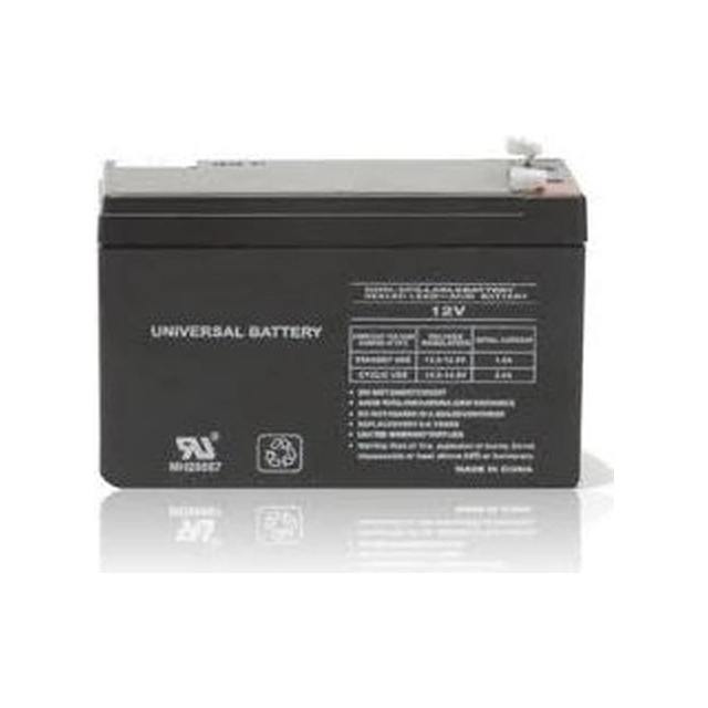EuroCase batteri 12V/8Ah (NP8-12)