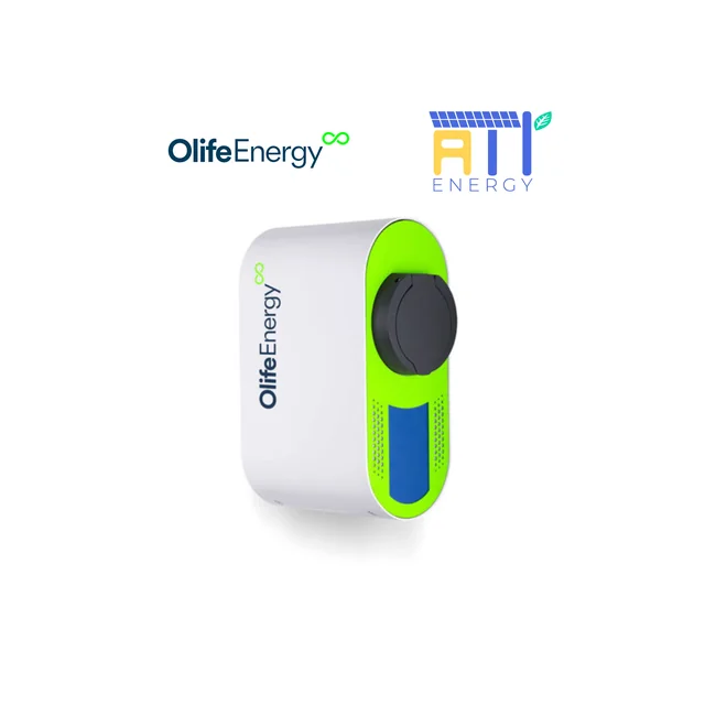 EV Charger OlifeEnergy WallBox Base med uttag