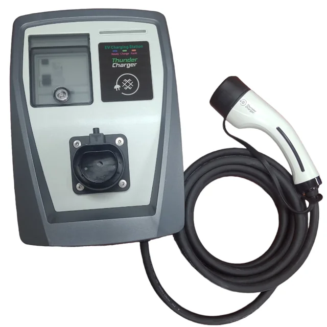 EV Charger Thunder Charger EKEC Wallbox 11kW (5m kaabel)