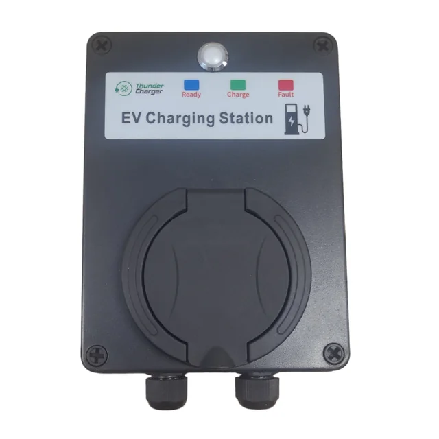 EV Charger Thunder Charger EKEC Wallbox Mini 11kW (гнездо)