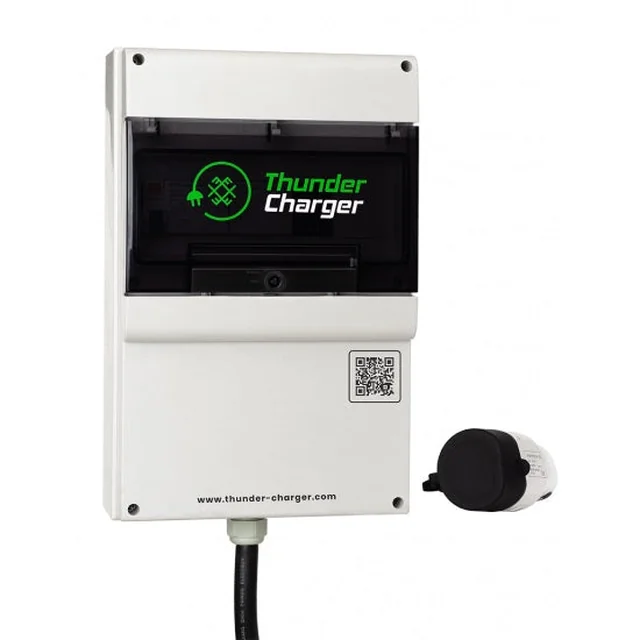 EV Charger Thunder Charger Wallbox 22kW (5m kabelis)