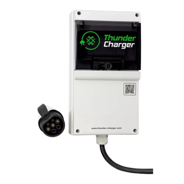 EV Charger Thunder Charger Wallbox 7.2kW (5m kabel)