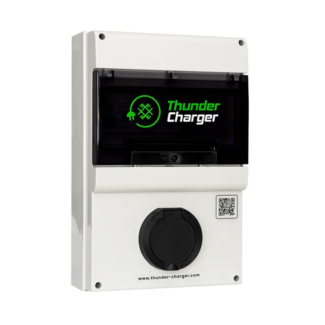 EV-laddare Thunder Charger Wallbox 22kW (uttag)