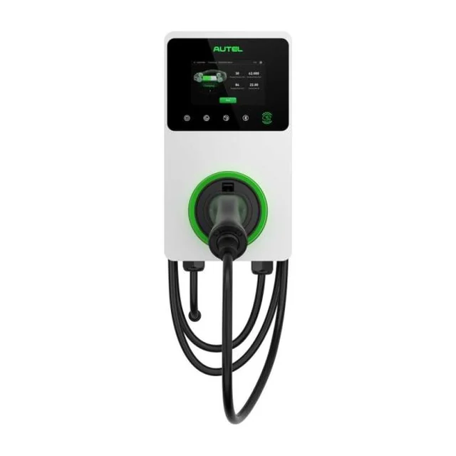 EV LĀDĒTĀJS 3PH 22KW EU AC/W22-C5-WH AUTEL ENERGY