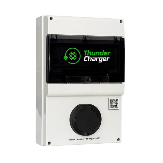 EV lādētājs Thunder lādētājs Wallbox 22kW (ligzda)