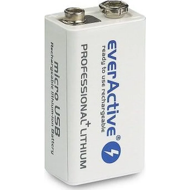 EverActive Silver Line Batteria 9V Blocco 250mAh 1 pz.