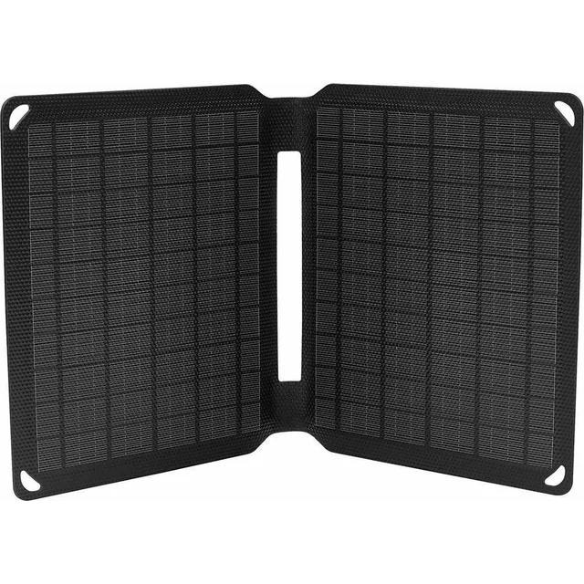EVI 10 Fold Kompakte taitettava aurinkopaneeli, 10 W