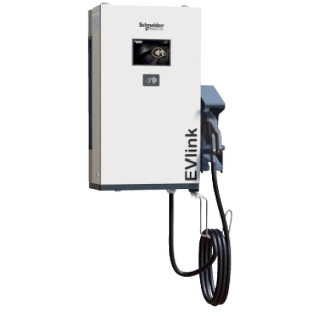 EVlink charging station - Fast Charge DC 24kW with CHAdeMO socket